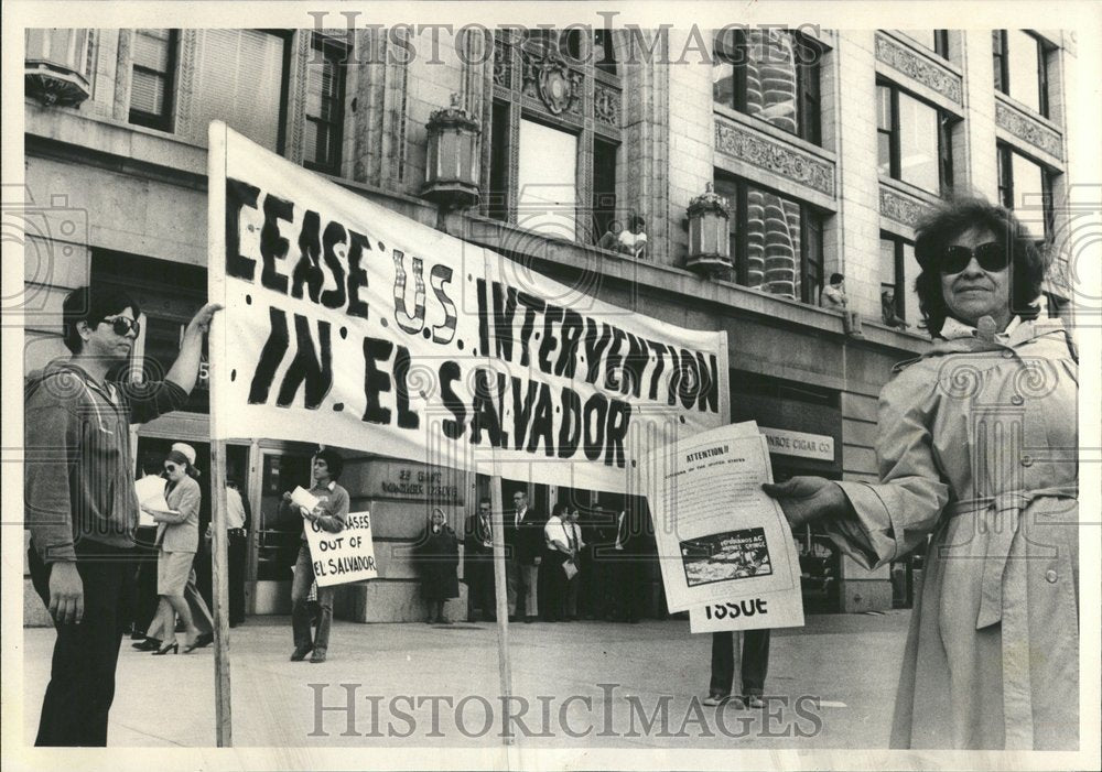 1980 El Salvador Solidarity Committee - Historic Images