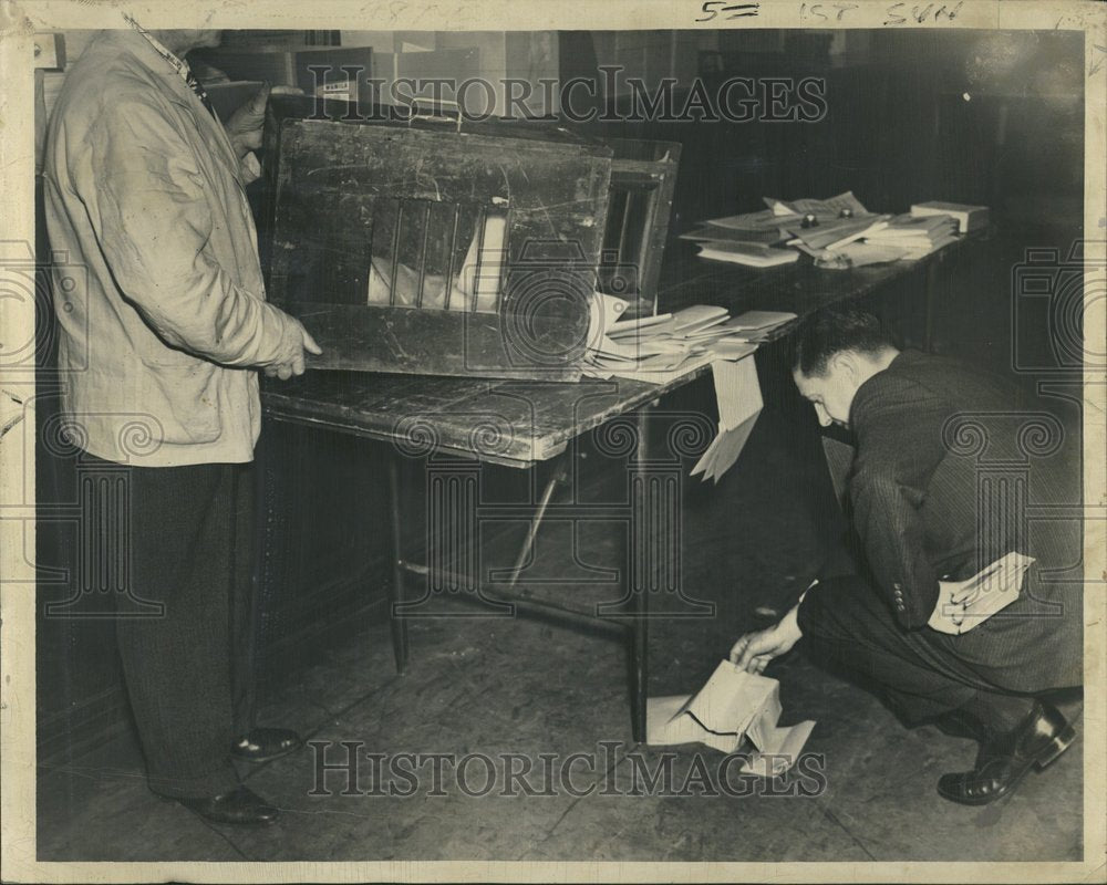 1946 Voting Fraud Ballot Election Office - Historic Images