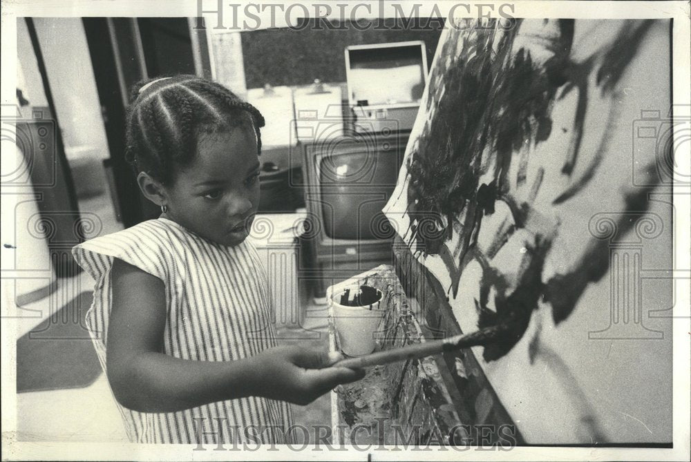 1975 Head Start Preschool Program Chicago - Historic Images