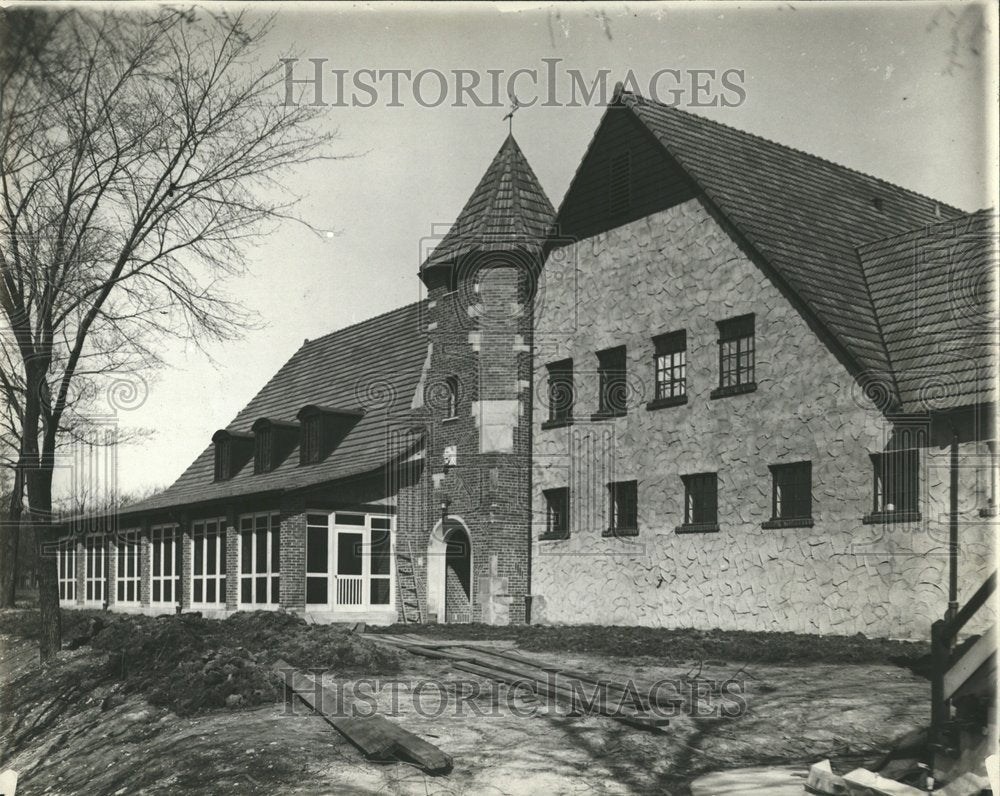 New Clubhouse at Edgebrook - Historic Images
