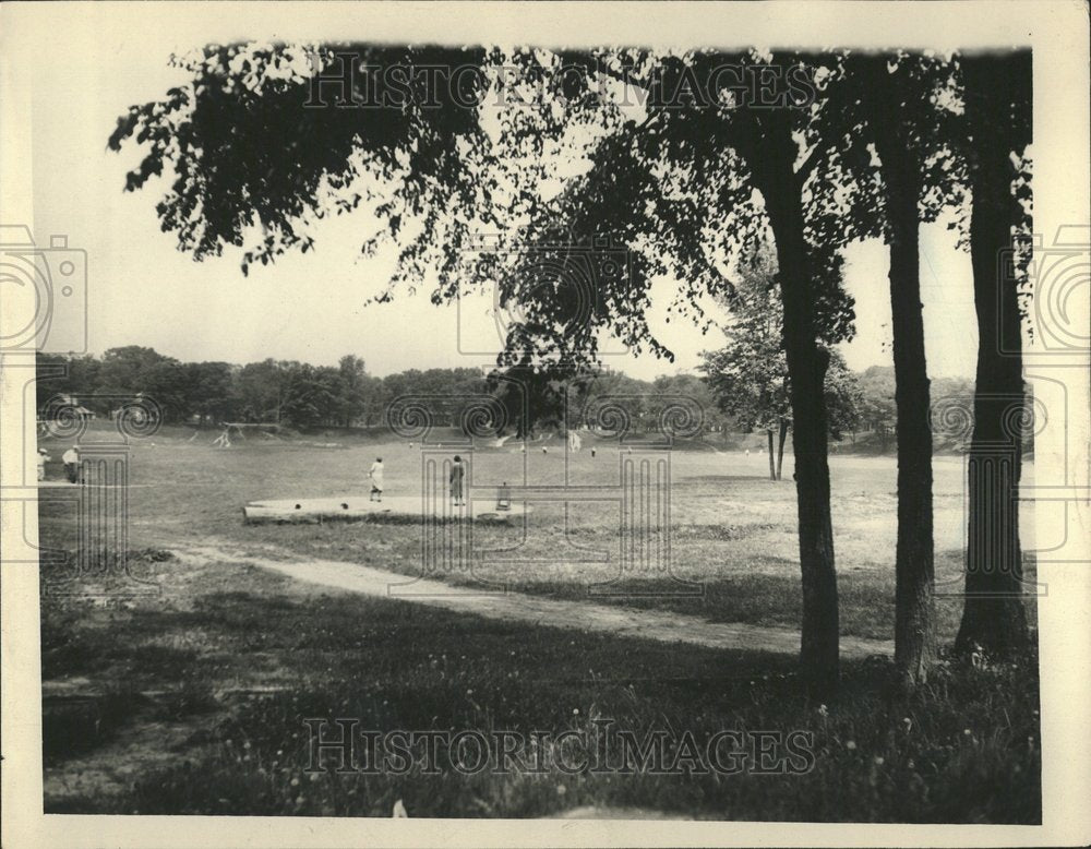 1927 Edgebrook Golf Course Illinois - Historic Images