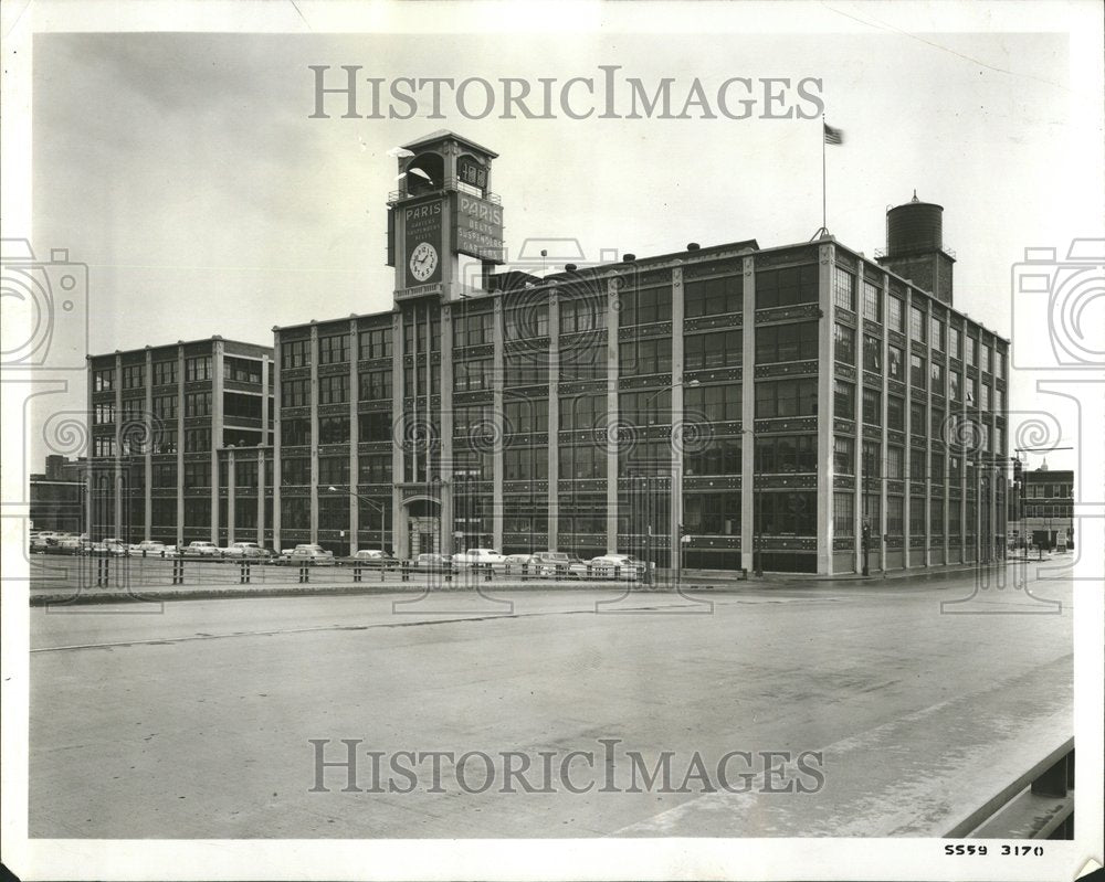 1960 Clock Joe Kraft A. Stein Co. Building - Historic Images