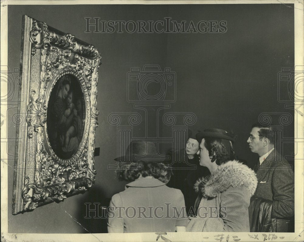 1939 Italian Masterpiecees Art  Institute - Historic Images