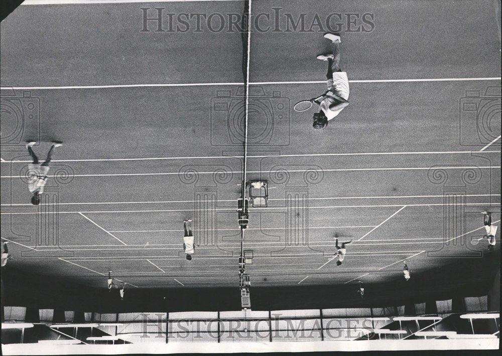 1969 Barrington Tennis Club North Suburb - Historic Images