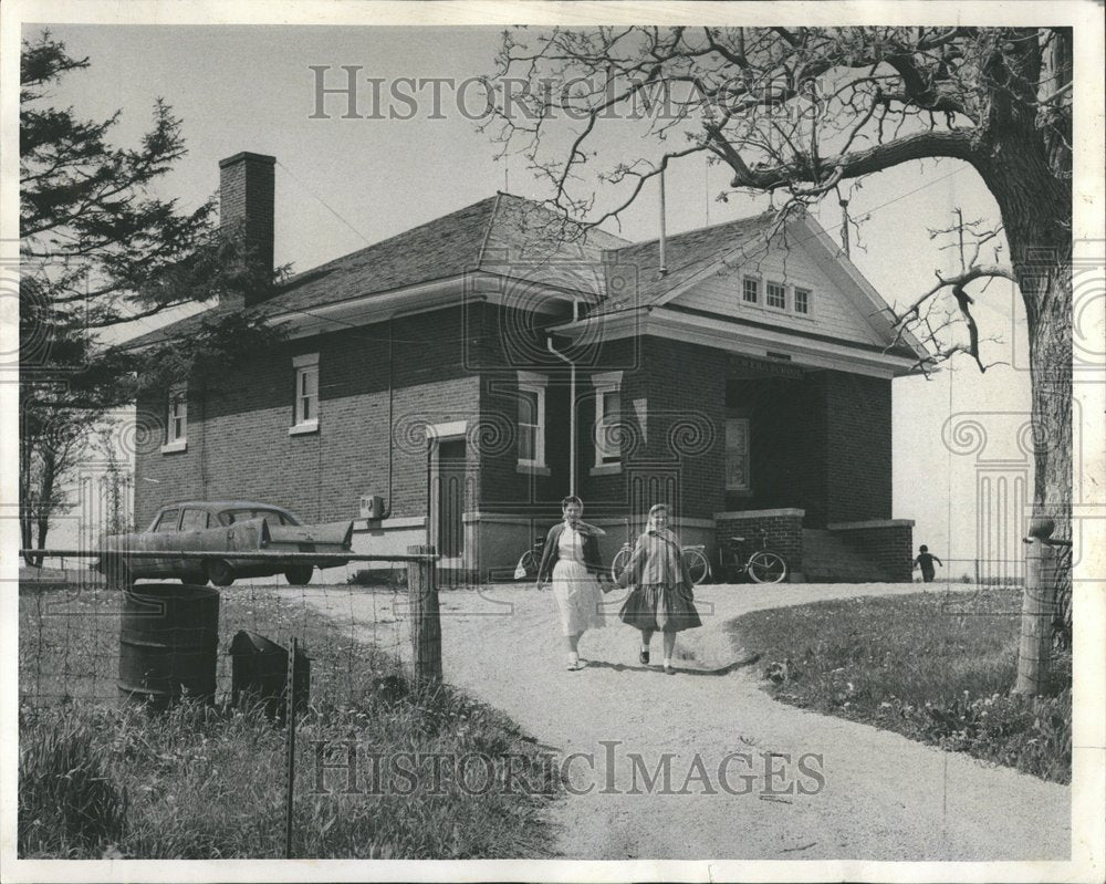 1961 Cook County New Era School Barrington - Historic Images