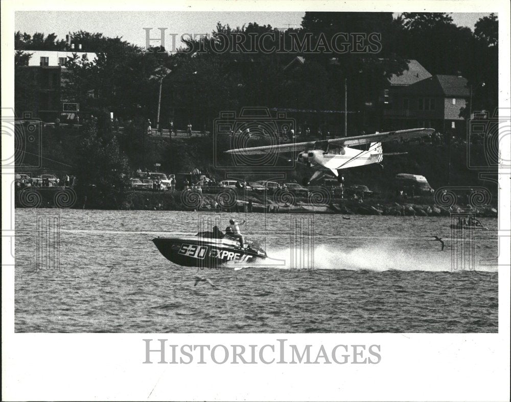 1980 Freedom Festival Stuntmen Eddie Green - Historic Images