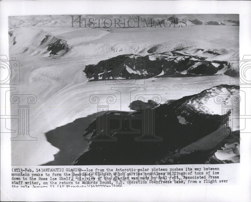 1956 Antactic Region North Pole Ross Chief - Historic Images