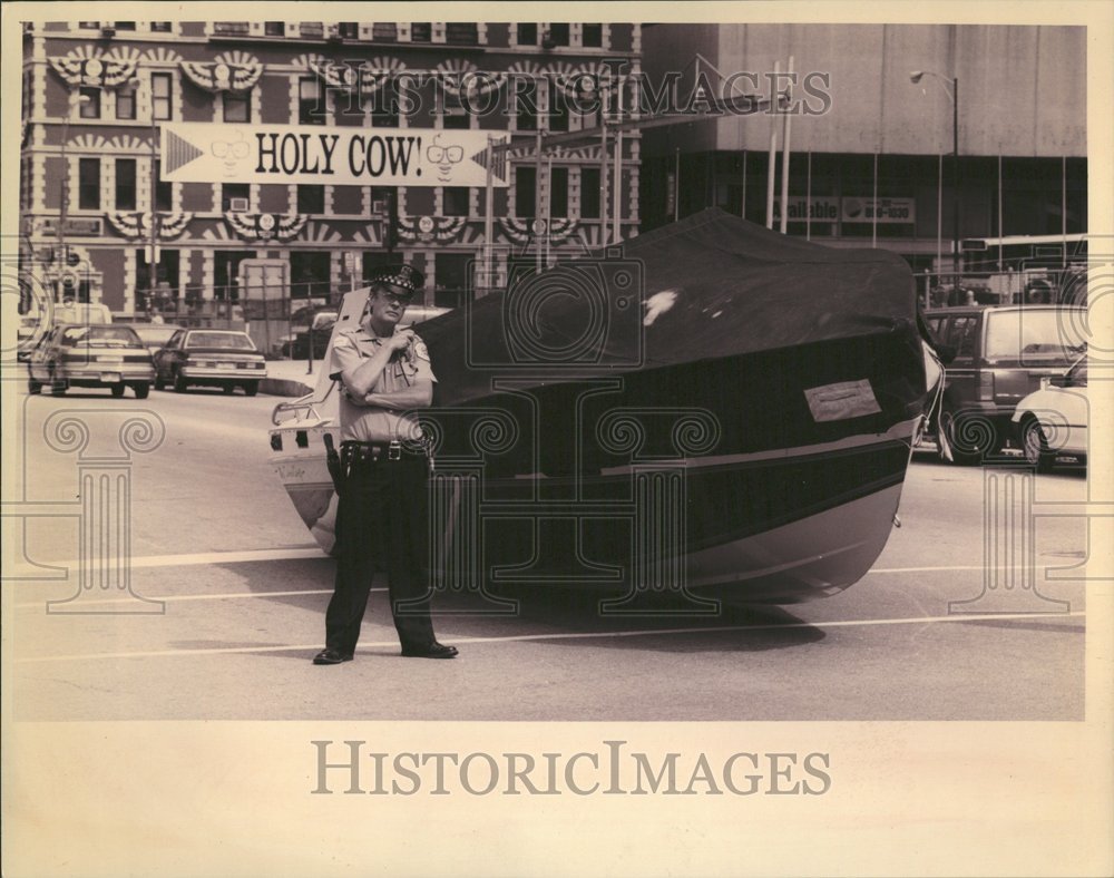 1994 Kinzie Clark Boat Michael OBrien CH - Historic Images