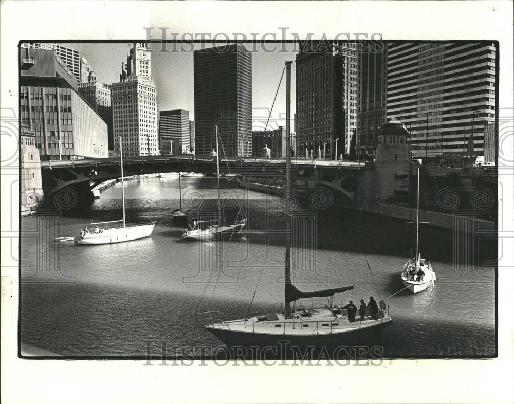 1979 Sailboat Bob Circle State Wabash - Historic Images