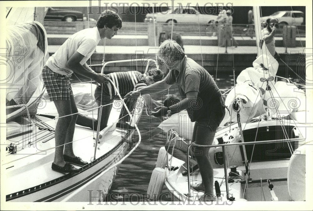 1981 Summer Boating - Historic Images