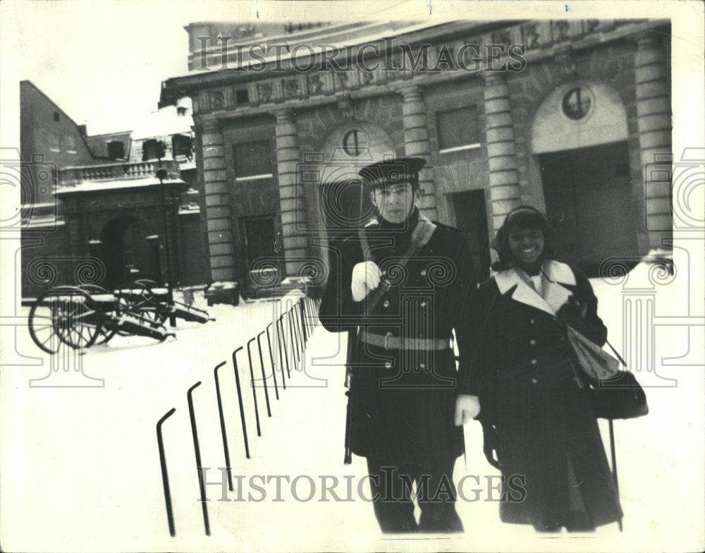 1966 Tean-Ager Visit to Sweden 1966 - Historic Images