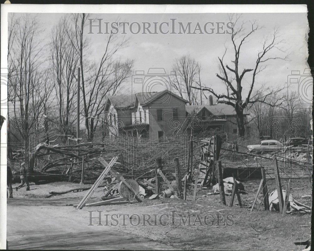 1941 Storm State Severe Weather Surface - Historic Images