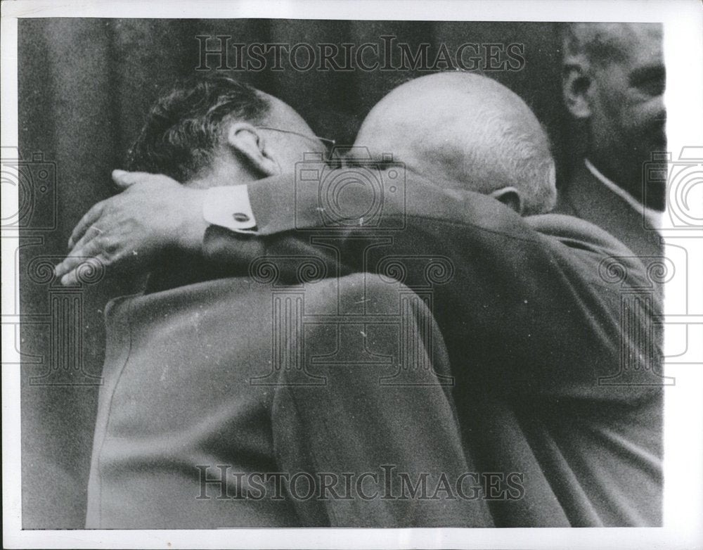 1957 Russian Party Chief Nikite Khrushchev - Historic Images