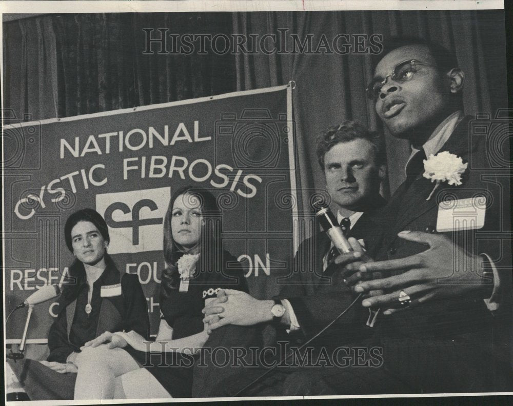 1971 National Cystic Fibrosis Research Foun - Historic Images