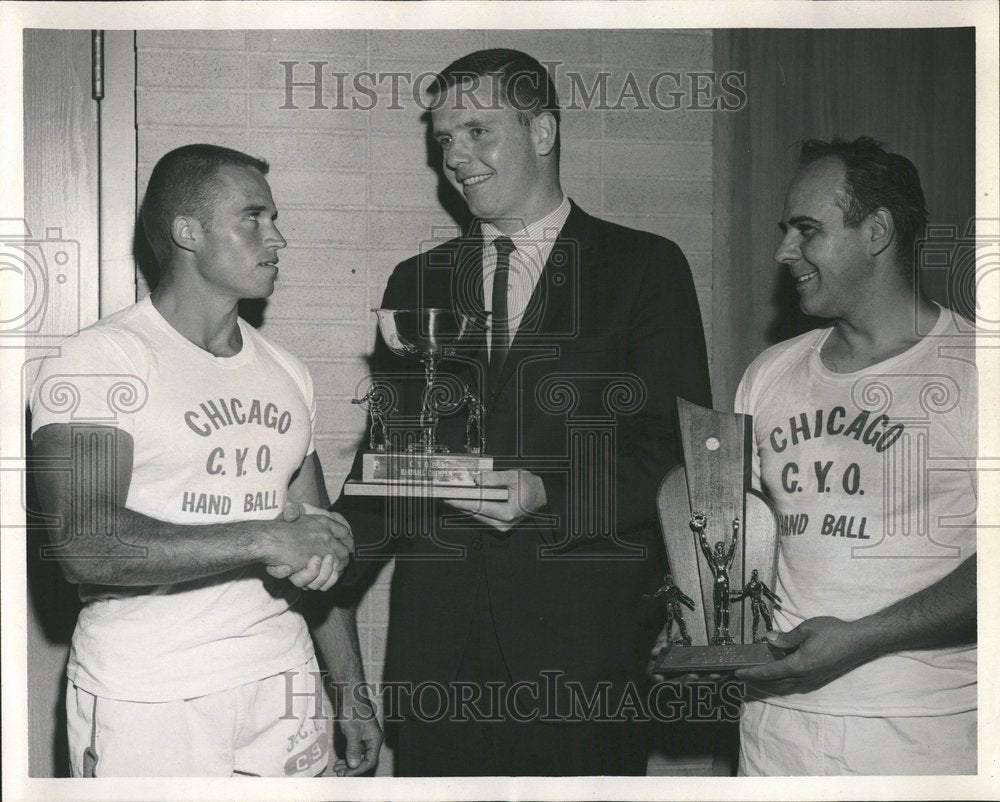 1955 John Connelly Catholic Youth Organizat - Historic Images