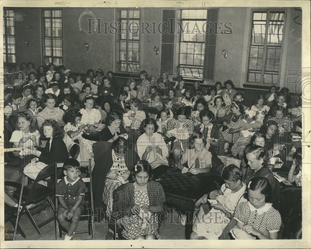 1939 Riis Park C.Y.O Summer School - Historic Images