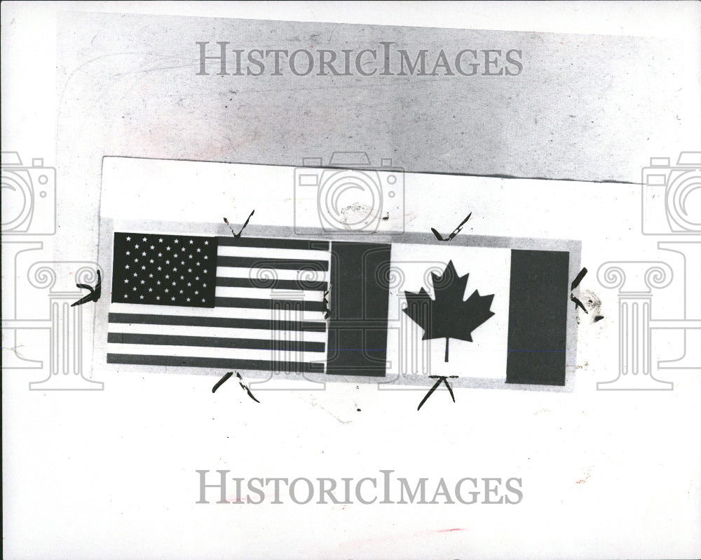 1915 Freedom Symbol Festive - Historic Images