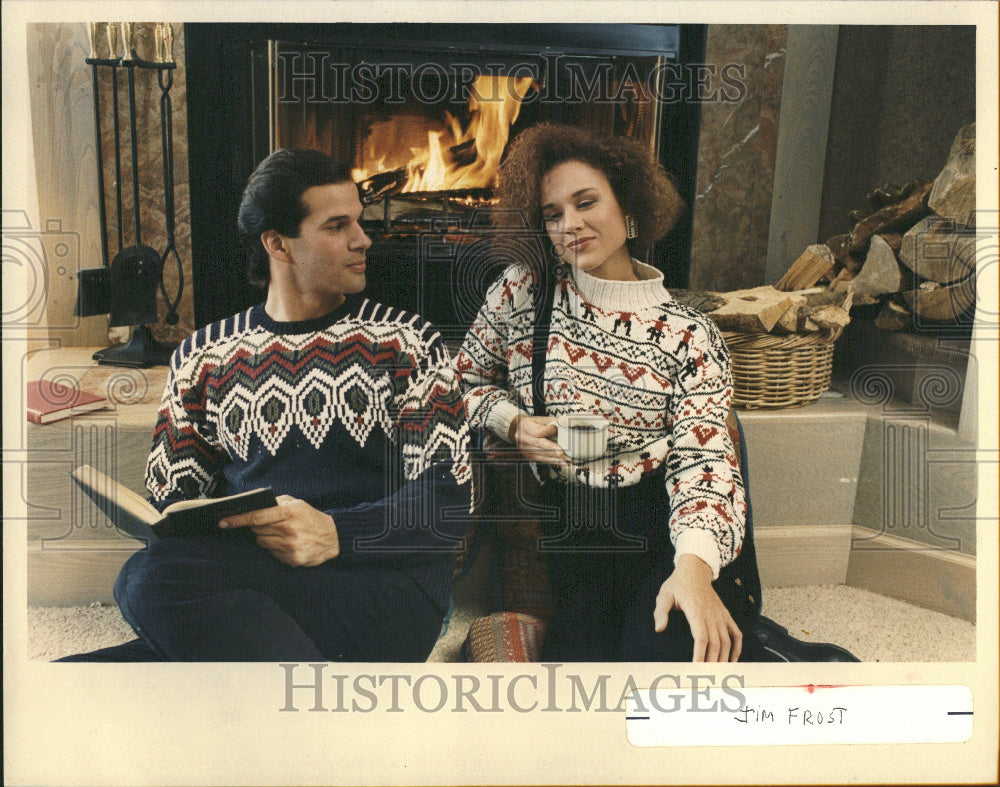 1988 Sweaters Homey patterns - Historic Images