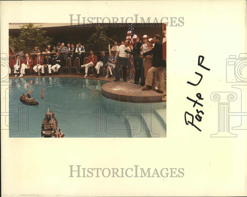 1983 Freedom Festival Model Boat Race - Historic Images