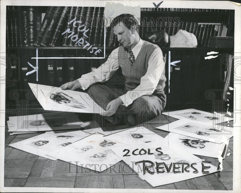 1949 Fred Frederick Hair Stylist - Historic Images