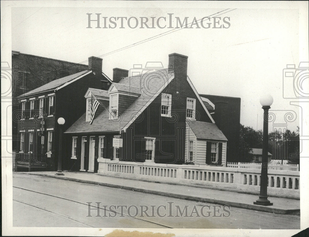 1928 Home of Barbara Frietchie - Historic Images