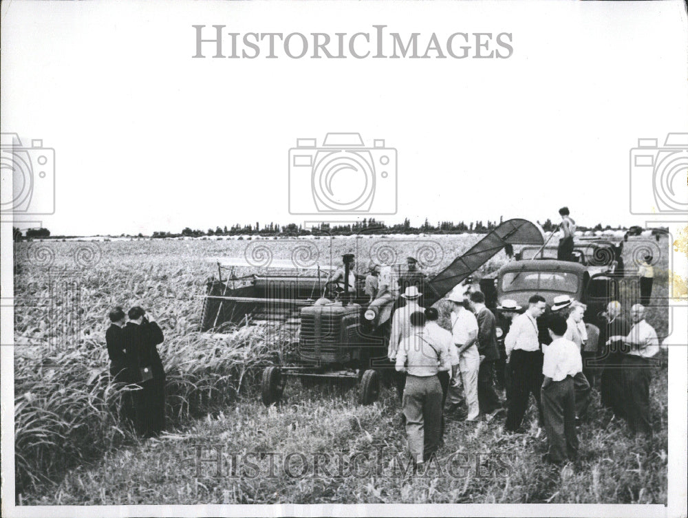 1955 Delegation of American Farmers - Historic Images