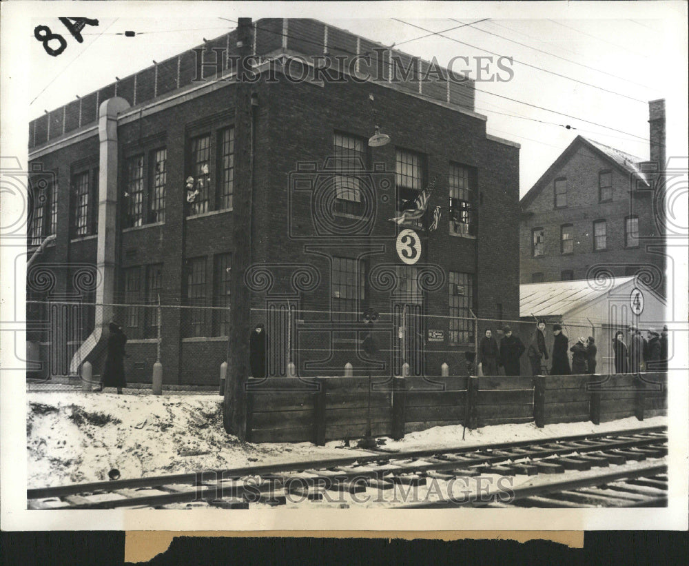 1937 Fansteel Metallurgical Factory Chicago - Historic Images