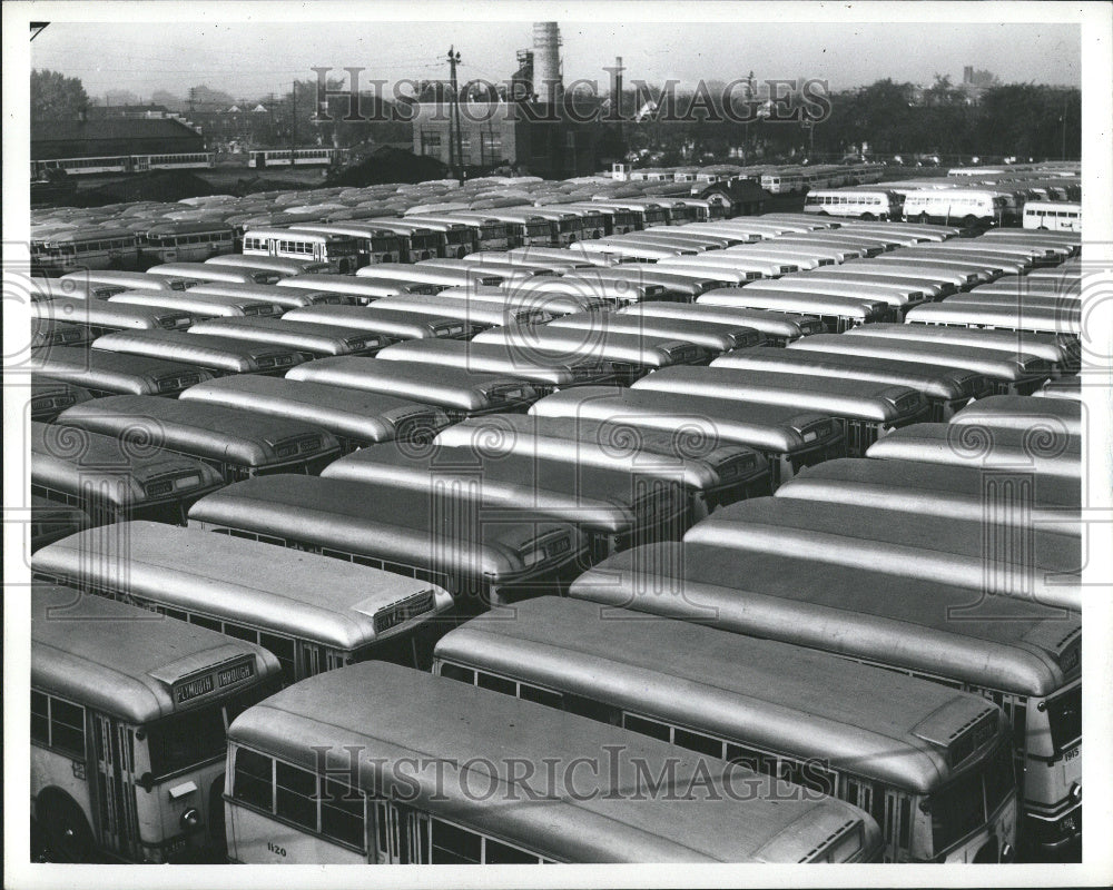 1941 Busdriver Strike/Detroit Michigan - Historic Images