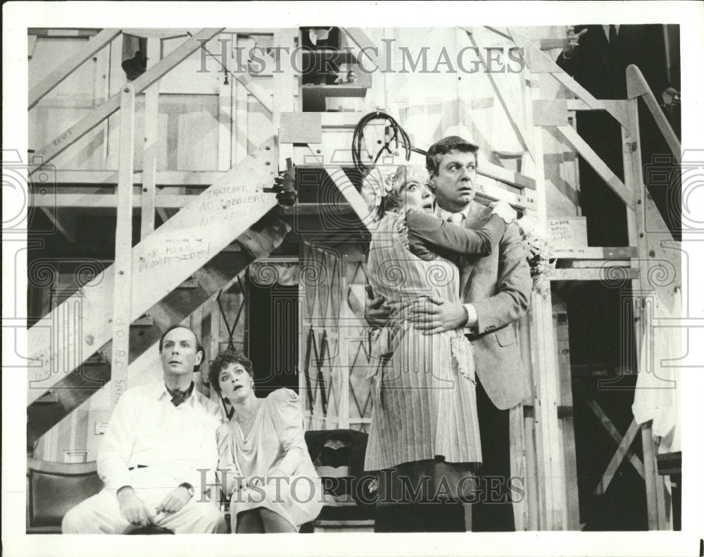 1985 A Scene from Noises Off - Historic Images