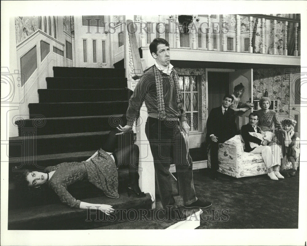 1985 Carole Shelley Noises Off - Historic Images