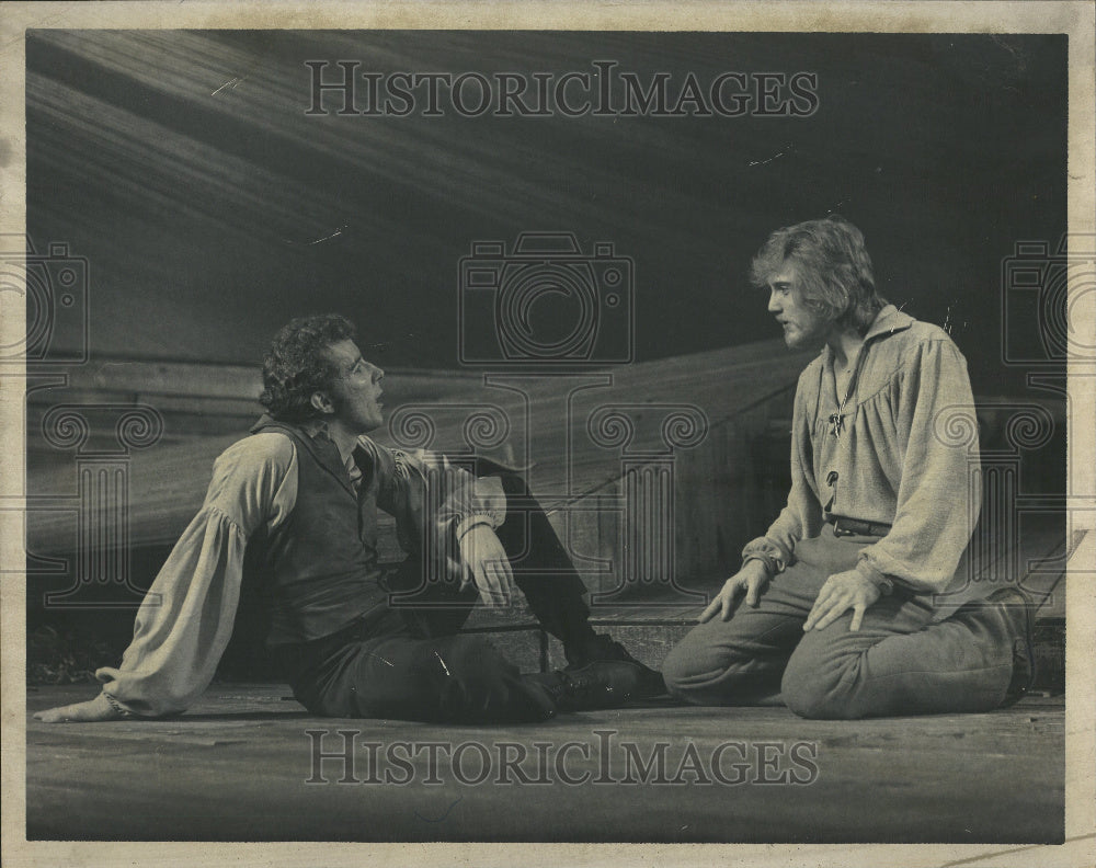 1971 The Night Thoreau Spent in Jail, play - Historic Images