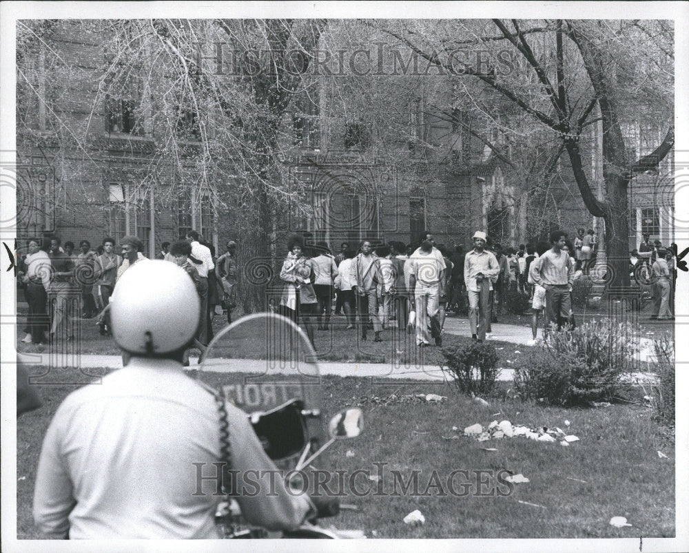 1970 Mackenzie High School Detroit MI - Historic Images