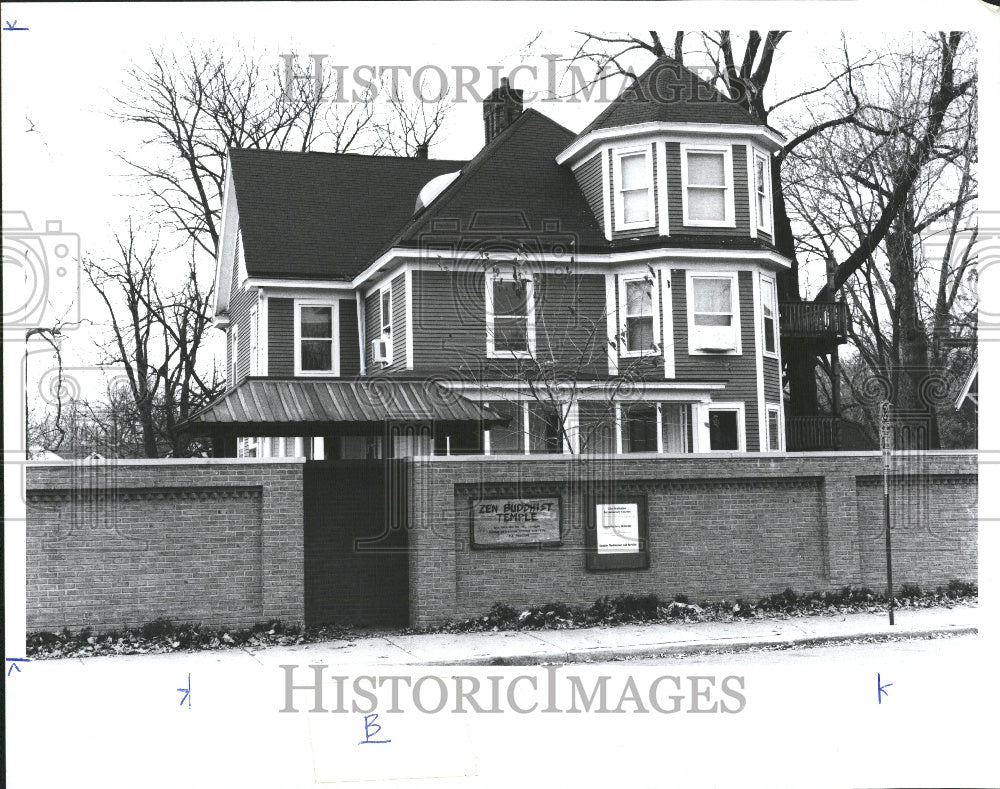 1989 Zen Buddhist Temple Ann Arbor MI - Historic Images