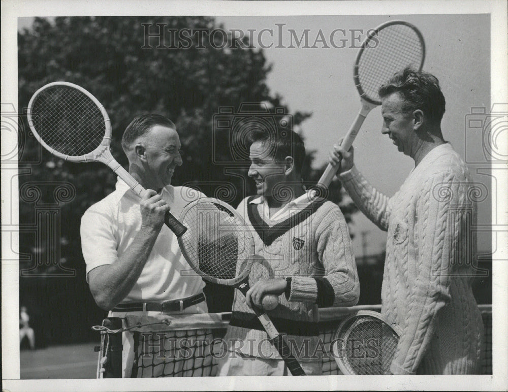 1947 The Budge Brothers Lloyd &amp; Don - Historic Images