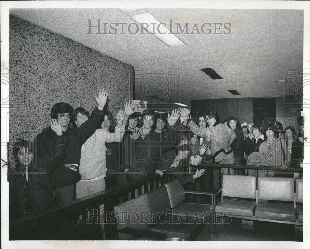 1977 Detroit Newsboys Disneyland - Historic Images