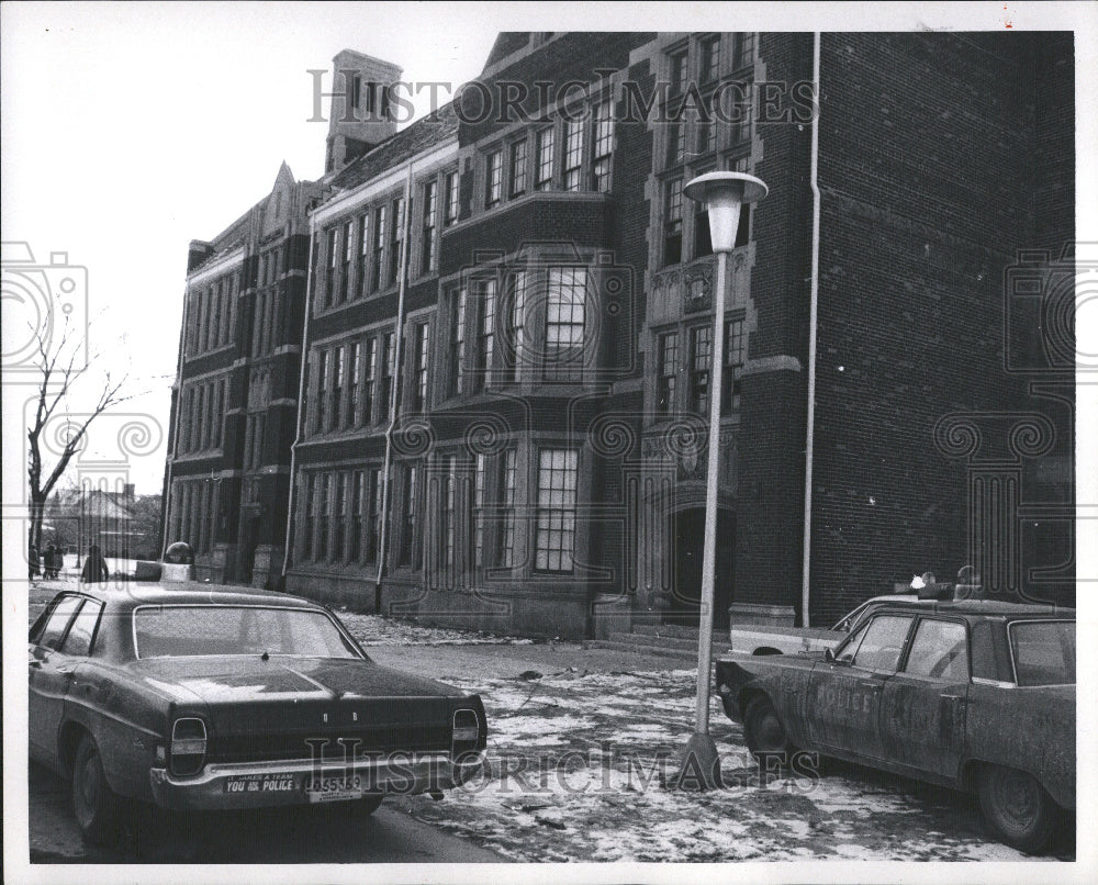 1969 Detroit School Durfee High D Ball - Historic Images