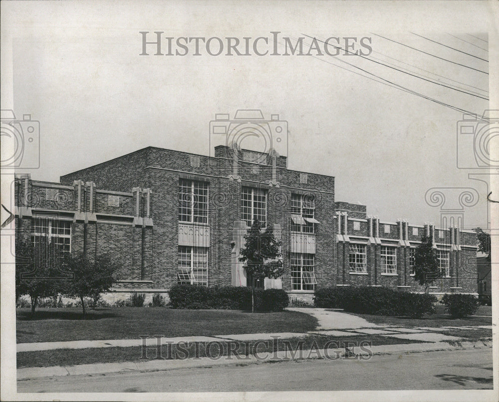 1948 Arthur Elementary School King Richard - Historic Images