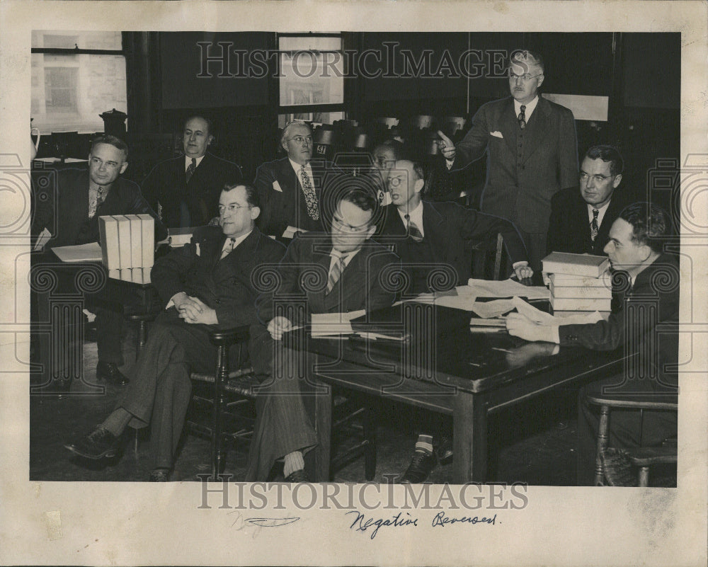 1944 Legislative Graft Inquiry Grand Pery - Historic Images