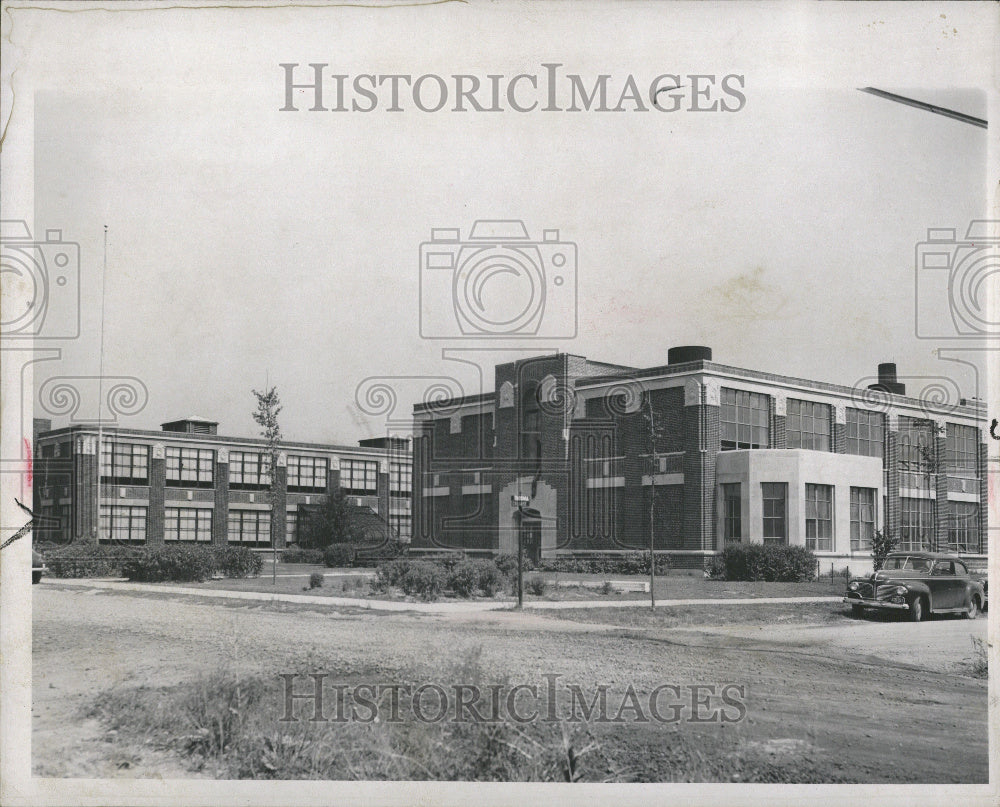 1948 Burbank Elementary School Estate State - Historic Images