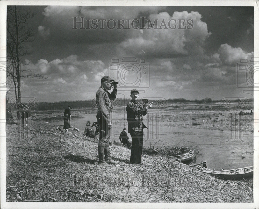 1947 Kensington Metropark Michigan Park - Historic Images