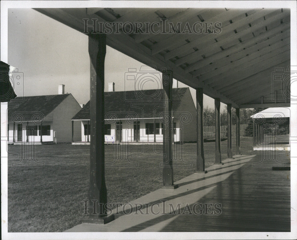 1954 Fort Wilkins, MI Historic State Park - Historic Images