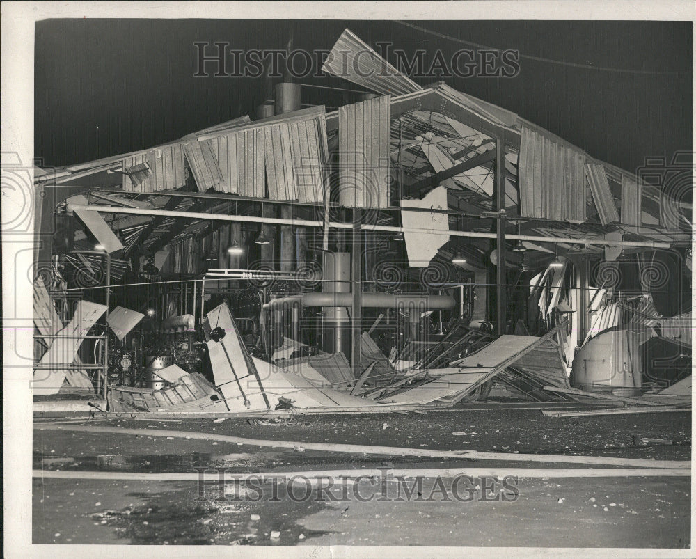 1948 Mich Consolidate Gas Co. Explosions - Historic Images