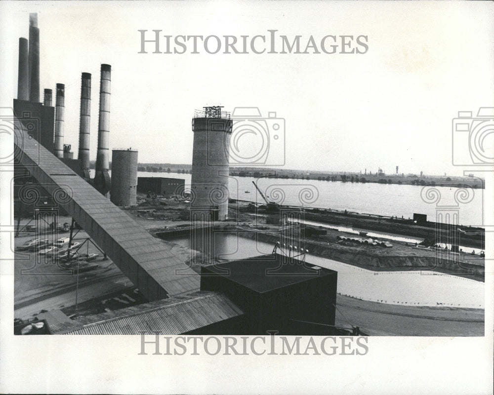 1975 Power Plant Construction/Detroit - Historic Images