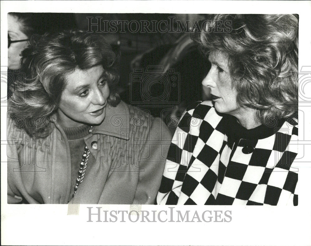 1986 Barbara Walters Television Personality - Historic Images