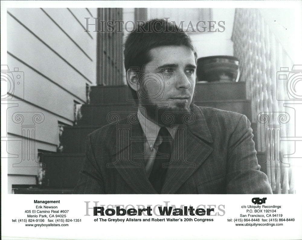 1988 Musician Robert Walter - Historic Images