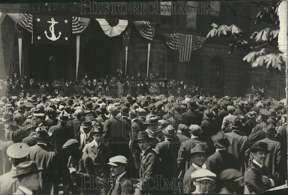 1921 Edwin Denby Politician Secretary Navy - Historic Images