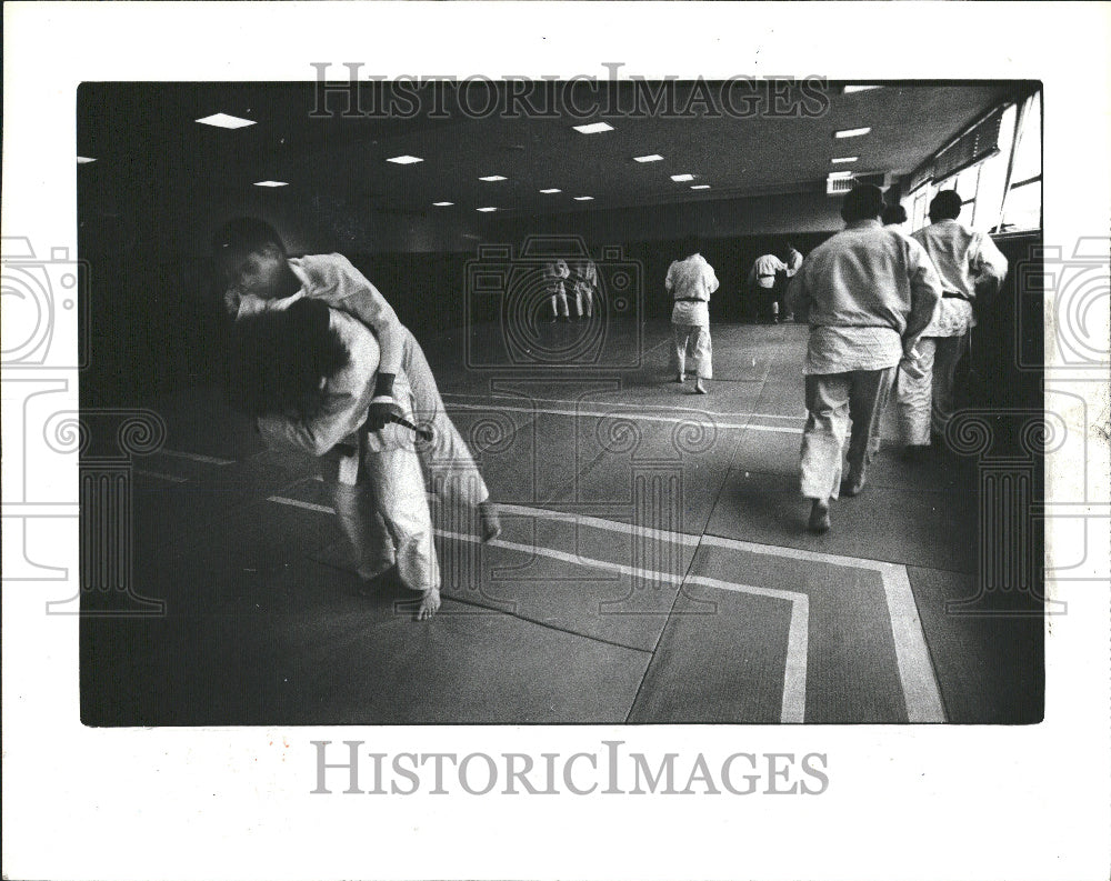 1980 Cindy Przybocki Yamaga Judo Club - Historic Images