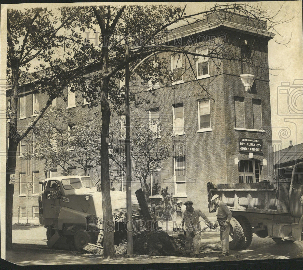 1955 Guardian Angel Day Nursery Chicago - Historic Images