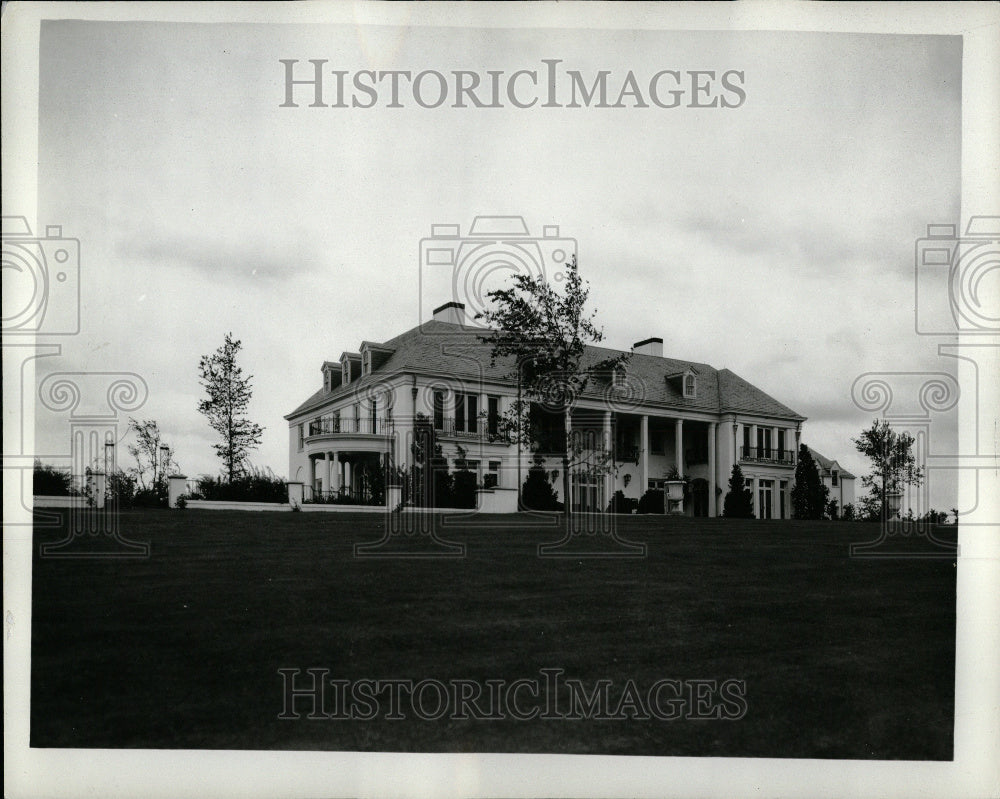 1937 Oxford Michigan Buhl Estate - Historic Images