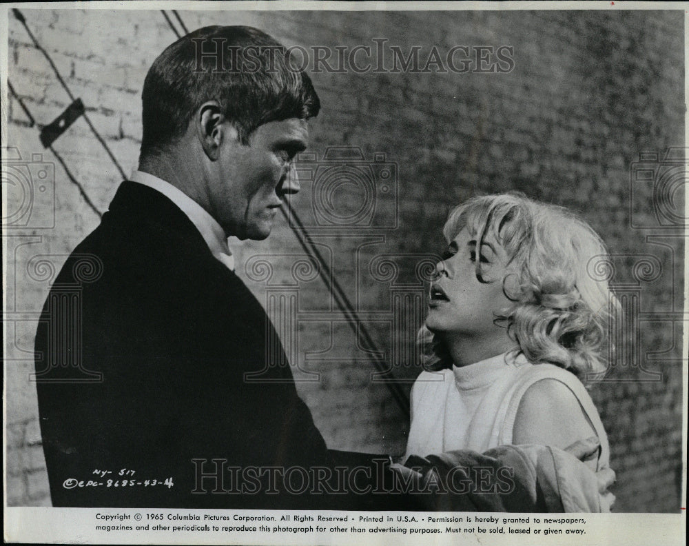 1965 Chuck Connors Synanon Stella Stevens - Historic Images